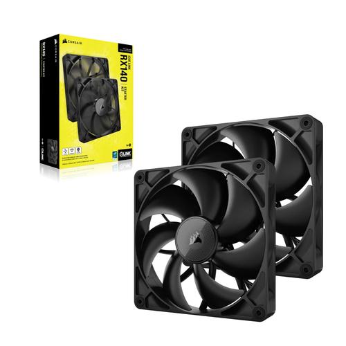 Corsair CORSAIR RX Series iCUE LINK RX140 140mmFan Dual Fan Kit
