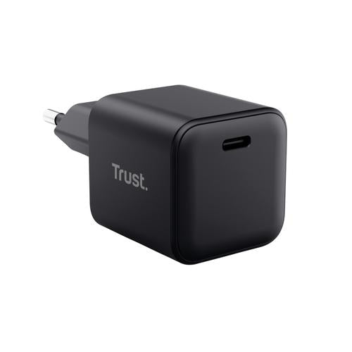 Trust 26046 oplader voor mobiele apparatuur Universeel Zwart AC Snel opladen Binnen
