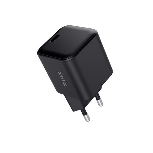 Trust 26046 oplader voor mobiele apparatuur Universeel Zwart AC Snel opladen Binnen