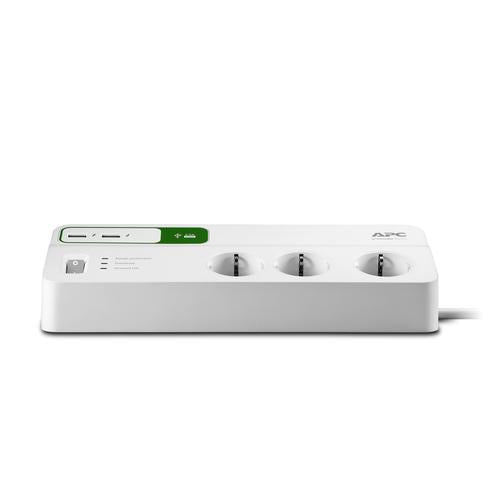 APC APC Essential SurgeArrest 6 outlets with 5V 2.4A