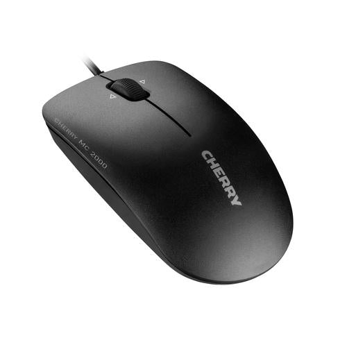 Cherry MC 2000 Mouse Corded Black