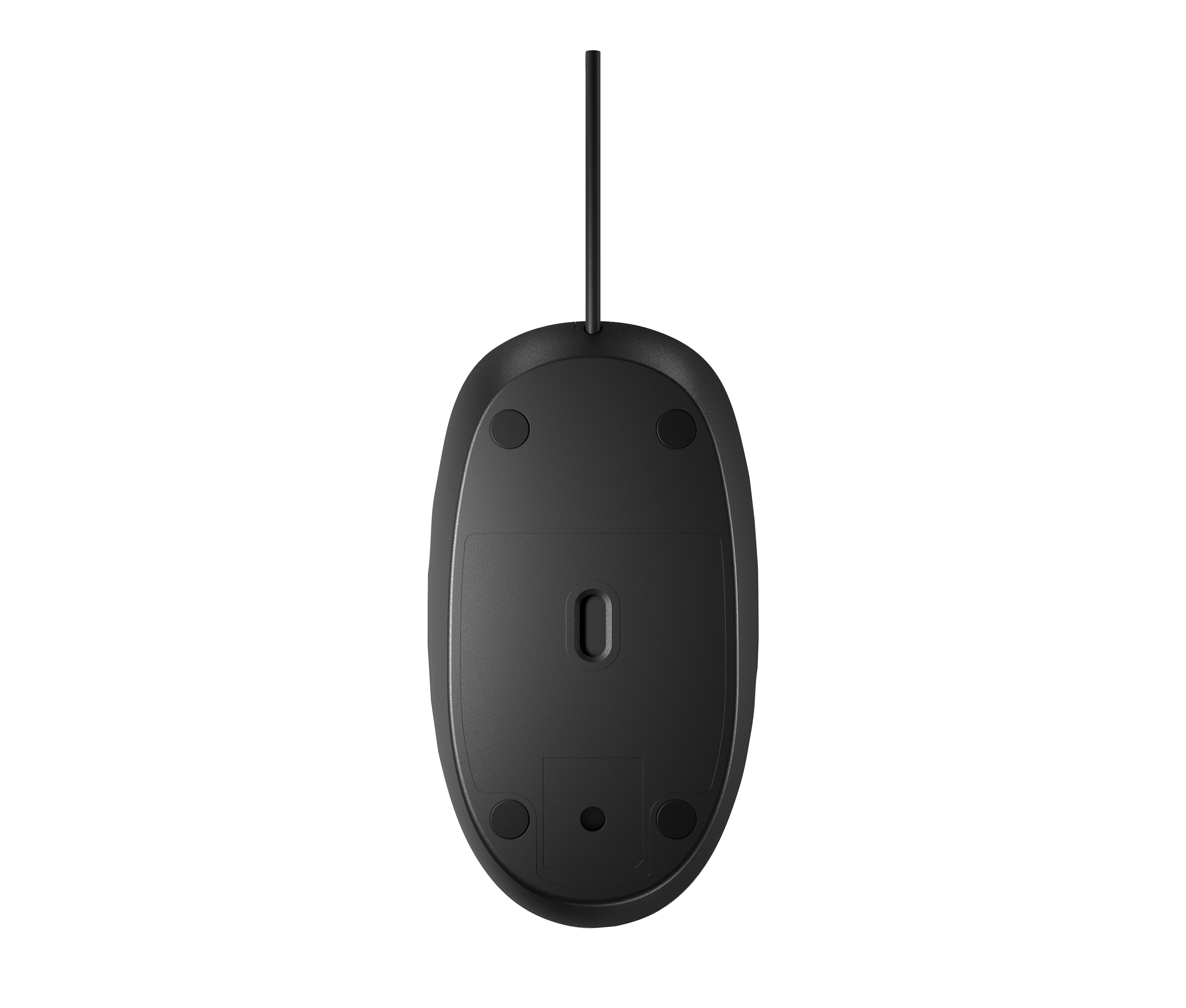 ACC: HP 125 Wired Mouse