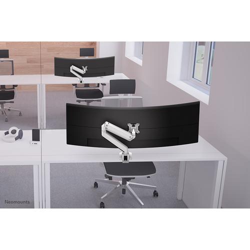Neomounts Neomounts Flat Screen Desk mount (10-49i) desk clamp/grommet