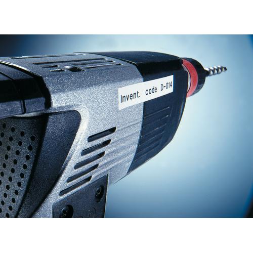 Dymo FLEXIBELE TAPE ZWART/WIT - 12MM