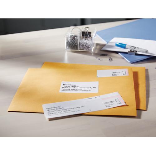 Dymo LW GROTE ADRESETIKET WIT 36*89MM (24X260)