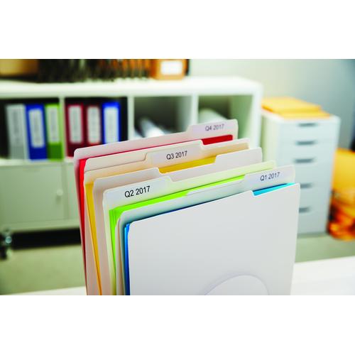 Dymo LW HANGMAP ETIKET 12*50MM (1X220)