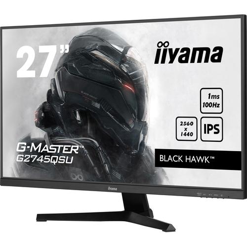 Iiyama 27iW LCD WQHD Gaming IPS 100Hz