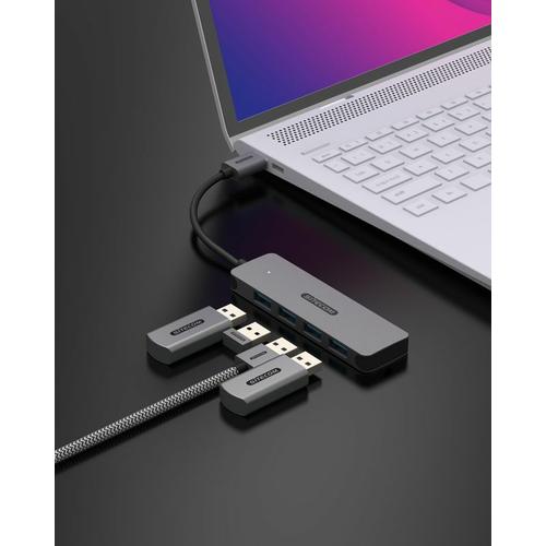Sitecom USB-A to 4x USB-A Hub