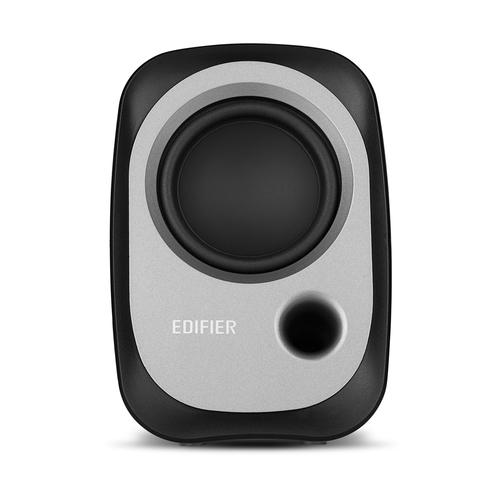 Edifier 2.0 4W RMS 2x 2W Multimedia luidsprekers USB powered 3.5mm Aux Luidspreker 60mmmagnetisch afgeschermd basreflexpoort Black