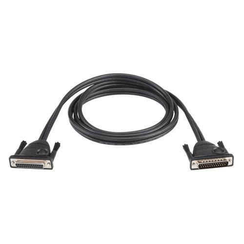 ATEN 2L2703 seriële kabel Zwart 3 m DB-25