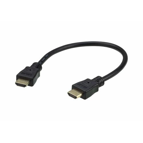ATEN 0,3 m Hogesnelheids-HDMI-Kabel met Ethernet