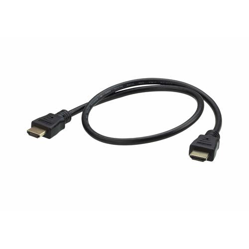 ATEN 0,6 m Hogesnelheids-HDMI-Kabel met Ethernet