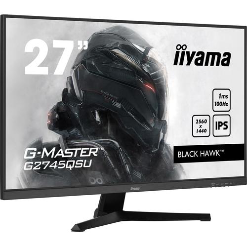 Iiyama 27iW LCD WQHD Gaming IPS 100Hz