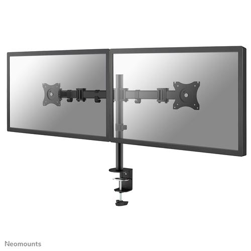 Neomounts Neomounts Flat Screen Desk mount (10-27i) desk clamp/grommet