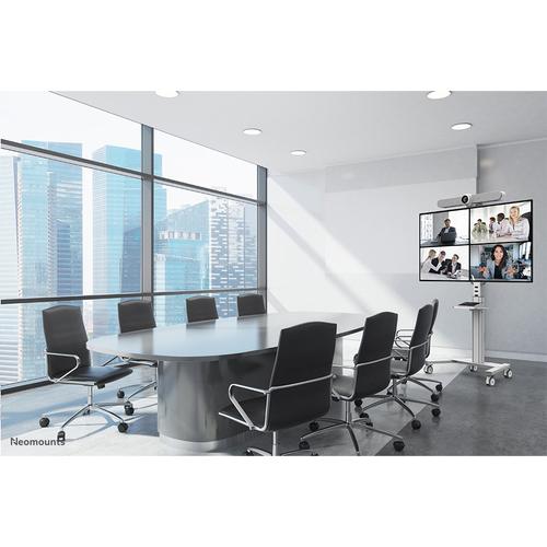 Neomounts Neomounts Move Up Mobile Display Floor Stand (32-75i) 10 cm. Wheels