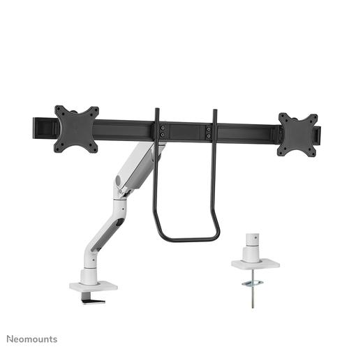 Neomounts Neomounts Next One Desk Mount double display crossbar (topfix clamp &grommet)