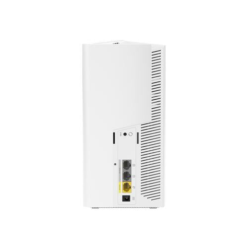 MSI Roamii BE Lite Mesh System 2-pack Dual-band (2.4 GHz / 5 GHz) Wi-Fi 7 (802.11be) Wit 3 Intern