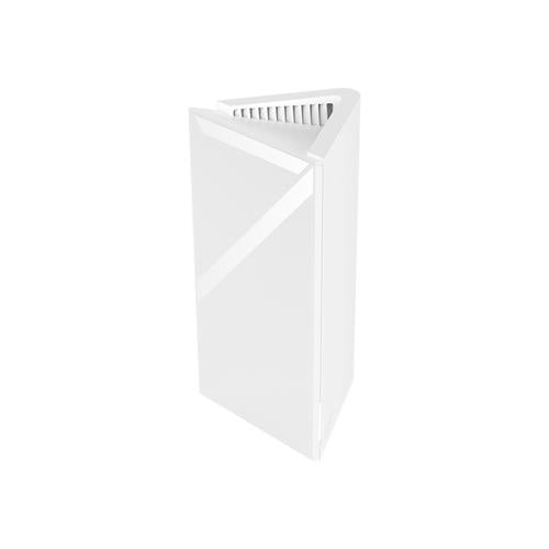 MSI Roamii BE Lite Mesh System 2-pack Dual-band (2.4 GHz / 5 GHz) Wi-Fi 7 (802.11be) Wit 3 Intern