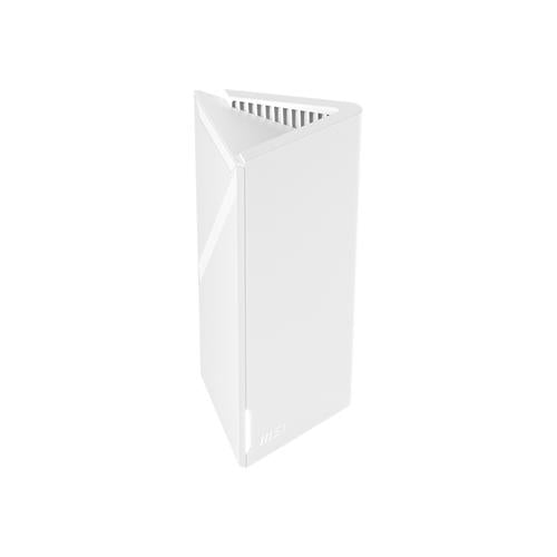 MSI Roamii BE Lite Mesh System 2-pack Dual-band (2.4 GHz / 5 GHz) Wi-Fi 7 (802.11be) Wit 3 Intern