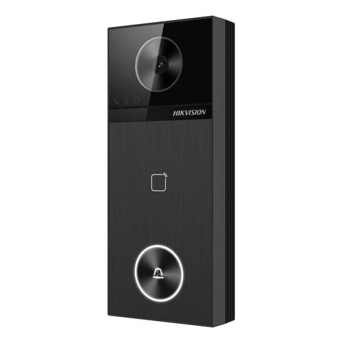 Hikvision DS-KV6114-WBE1(O-STD) intercomsysteem 4 MP Zwart