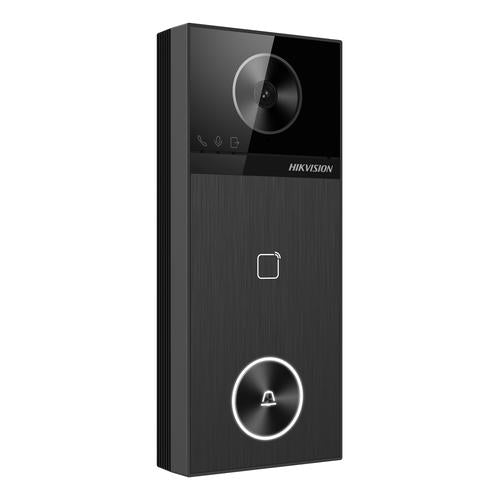 Hikvision DS-KV6114-WBE1(O-STD) intercomsysteem 4 MP Zwart