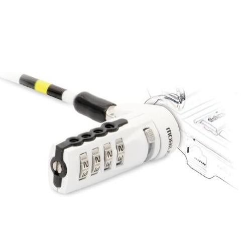 Mobilis Steel cable - Color white - Length = 18m - Diam. = 40mm - 1 000 combinations