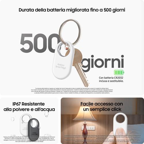 Samsung SmartTag2 White