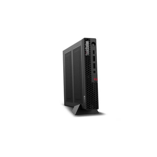 Lenovo ThinkStation P3 Tiny Gen 2 Intel Core Ultra 7 265 16 GB DDR5-SDRAM 512 GB SSD Windows 11 Pro Mini PC Workstation Zwart