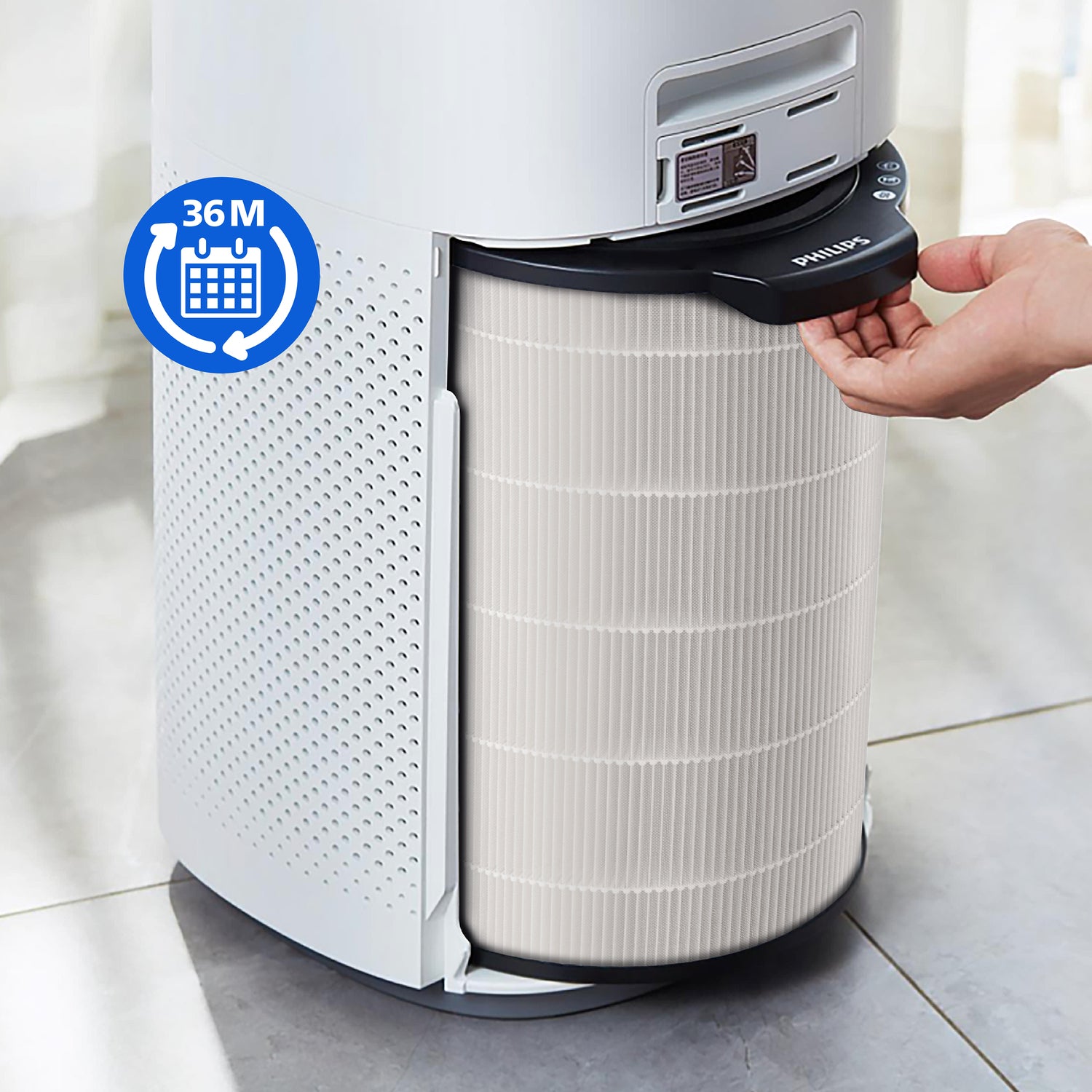 Air Accessory Air Purifier new 4000 Series NanoProtect S3 Filter HEPA+AC integrated