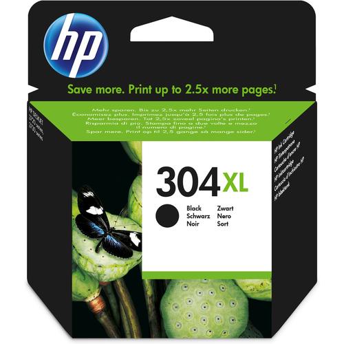 HP Printing & Computing HP 304XL Zwart Inkt Cartridge