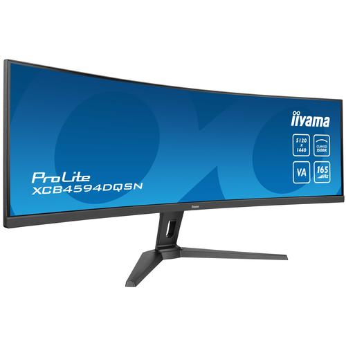 Iiyama 45iW LCD DQHD Curved VA KVM