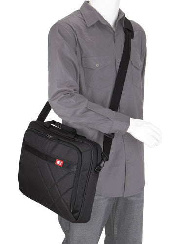 Casual Laptop Bag 16i DLC-117 BLACK