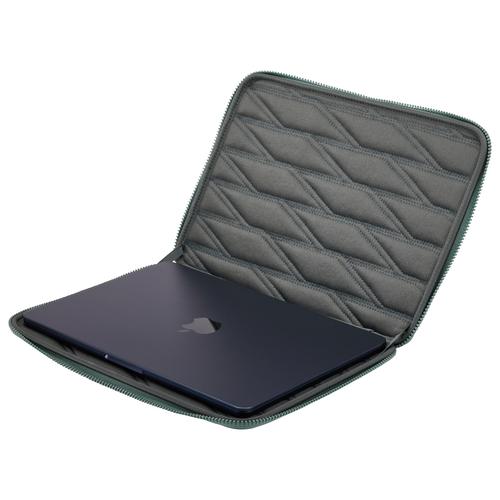 THULE GAUNTLET 5 MACBOOK SLEEVE 14- - HAZY GREEN