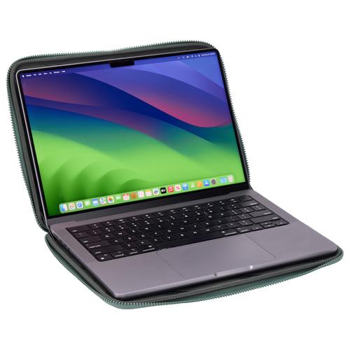 THULE GAUNTLET 5 MACBOOK SLEEVE 14- - HAZY GREEN