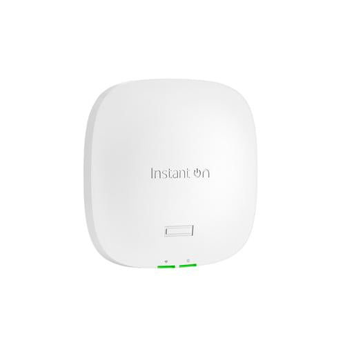 HP Enterprise products HPE Networking Instant On AP21 (RW) Dual Radio 2x2 Wi-Fi 6 Access Point