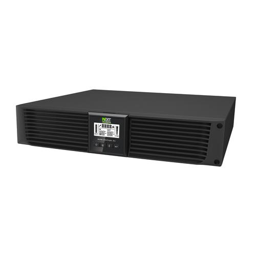 NextUPS Mantis II RT2U NETPACK AVR sinewave 3000VA/2700W-RJ45protection-EPO-W/IEC socket*8+IEC C19 socket*1-LCD display-USB/RS232-SNMP/WEB Interface
