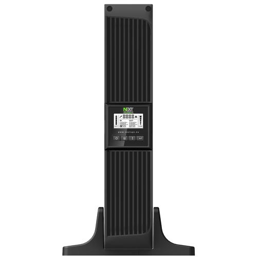 NextUPS Mantis II RT2U NETPACK AVR sinewave 3000VA/2700W-RJ45protection-EPO-W/IEC socket*8+IEC C19 socket*1-LCD display-USB/RS232-SNMP/WEB Interface
