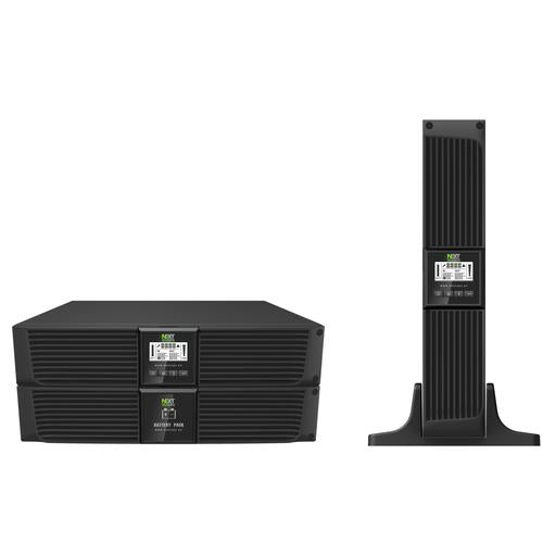 NextUPS Mantis II RT2U NETPACK AVR sinewave 1000VA/900W-RJ45 protection-EPO-W/IEC socket*8-LCD Display-USB/RS232-SNMP/WEB interface