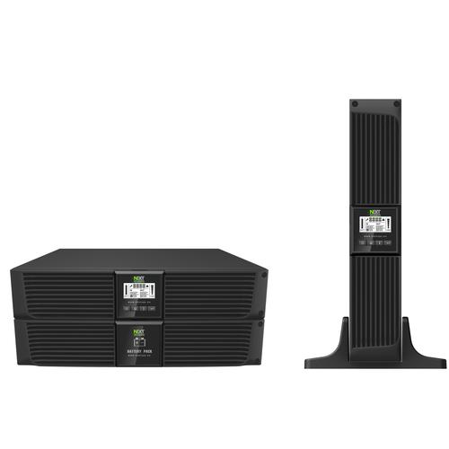 NextUPS Mantis II RT2U NETPACK AVR sinewave 1500VA/1350W-RJ45protection-EPO-W/IEC socket*8-LCD display-USB/RS232-SNMP/WEB interface