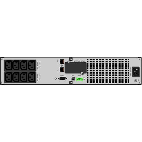 NextUPS Mantis II RT2U NETPACK AVR sinewave 1000VA/900W-RJ45 protection-EPO-W/IEC socket*8-LCD Display-USB/RS232-SNMP/WEB interface