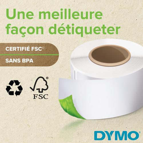 Dymo LW ETIKET VERZEND/BADGE 54*101MM (1X220)