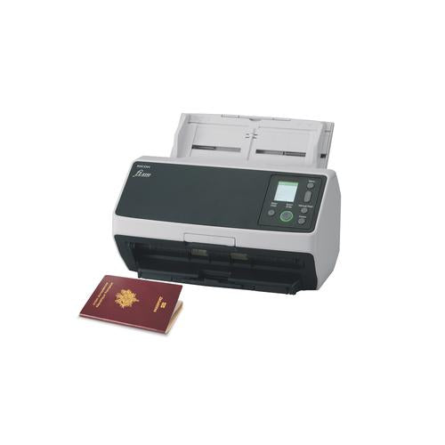 PFU Imaging Solutions 90ppm/180ipm A4 Duplex ADF Gigabit Ethernet USB3.2 LED-Afdelingsscanner.