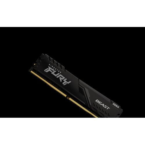 Kingston Technology FURY Beast 32GB 3200MT/s DDR4 CL16 DIMM (Kit van 2) Black