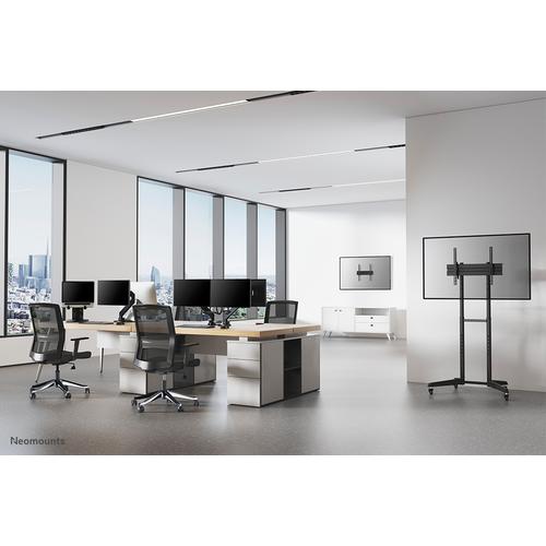 Neomounts Neomounts Mobile Floor Stand (height adjustable: 128 5-145 cm)