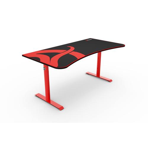 Arozzi Arena Gaming Desk Red Bundel incl. montagebox