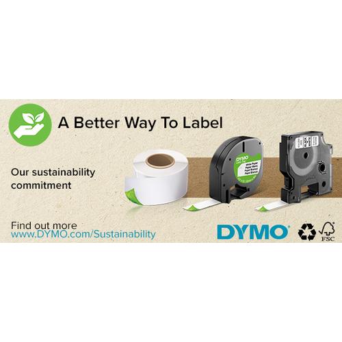 Dymo LETRATAG TAPE PLASTIC GROEN