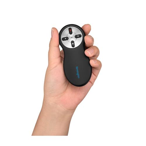Kensington Draadloze Presenter met Rode laser - Nano-ontvanger