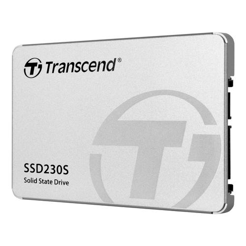 Transcend 128GB SSD230S SSD SATA 3 2.5 inch 3D TLC Aluminum Case