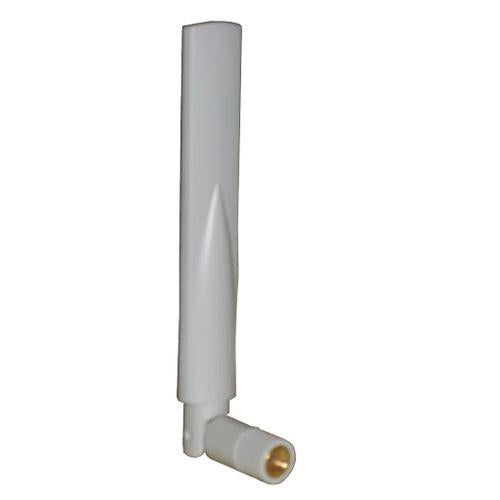 HP Enterprise products 2.4-2.5GHz (4dBi) / 4.9-5.875GHz (6dBi)High-Gain Dual-band Omni-Directional Detachable Antenna RP-SMA Connector Directmount White Indoor use only