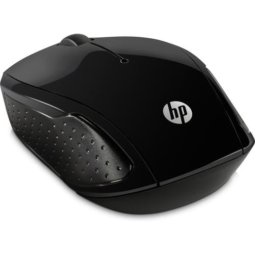 HP Printing & Computing HP 200 Black Wireless Mouse Europe - English localization